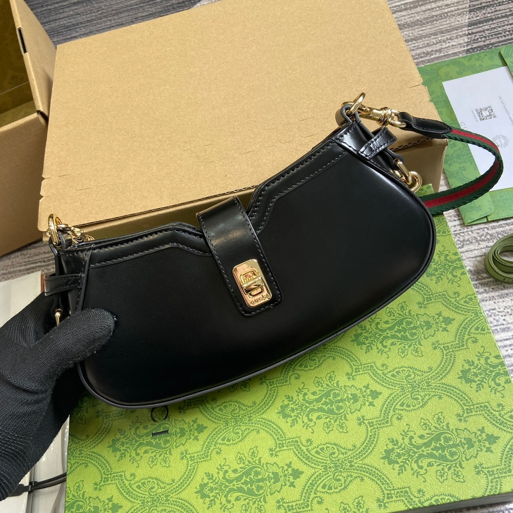 Gucci Moon Side Mini Shoulder Bag 24 cm