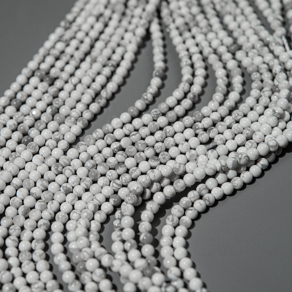 Магнезит натуральный, 2,4мм, шар