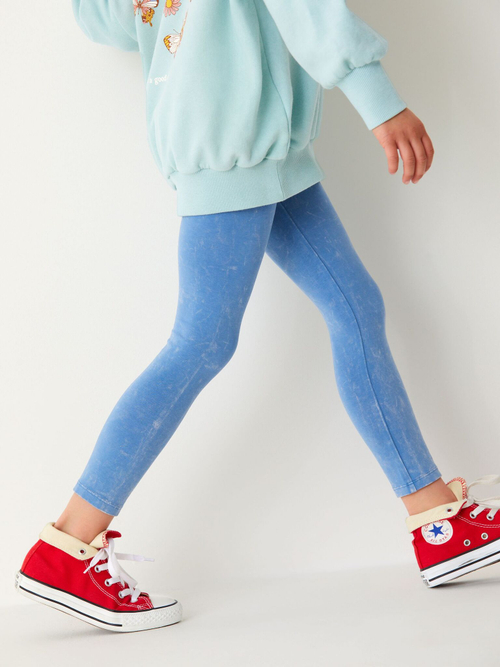Легинсы для девочки Next D21-965, Голубой