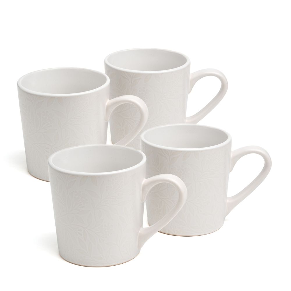 КРУЖКА BRONCO "CHOICE WHITE" 400 МЛ (МАЛ.УП.=4 ШТ.)