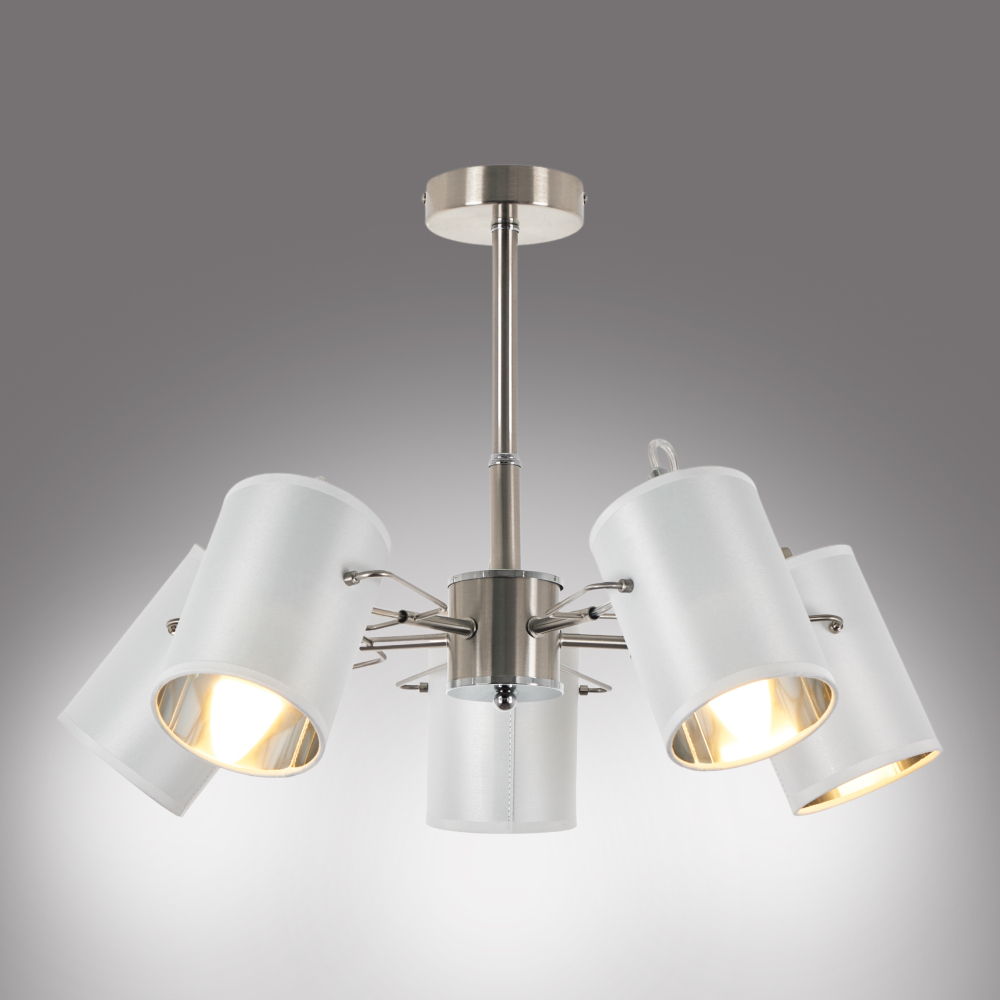Потолочная люстра на штанге MyFar Sara MR1621-5P