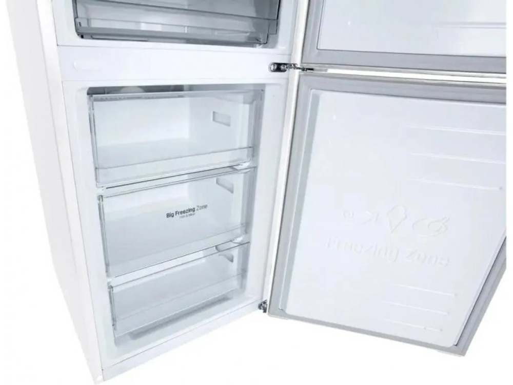 Холодильник двухкамерный LG GA-B509CQWL Total No Frost инверторный белый