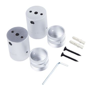 Комплект для накладного монтажа ST981.009.00 стальной Neon ST-Luce