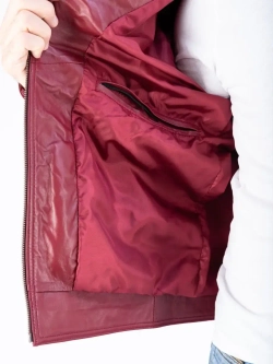 Куртка мужская из натуральной кожи