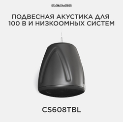 CVGAUDIO CS608TBL Подвесная акустическая система 8ohm/100V
