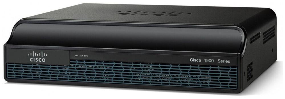 Маршрутизатор Cisco 1941-SEC/K9