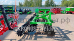 Каток планчатый для бороны Kerland | Керланд PRO 2400 (2,6 м)
