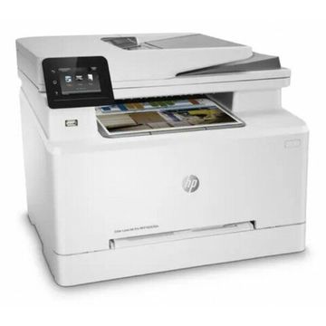 МФУ лазерное HP Color LaserJet Pro M283fdn (7KW74A) A4 Duplex Net белый/серый
