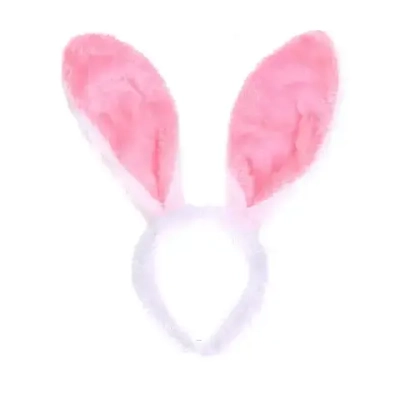 Ободок карнавальный «Зайка меховой» 546-2