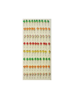 Мормышка фосфорная Жук d4, 100шт