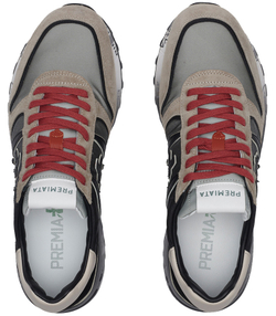 Premiata Lander 5362 Серые с черным