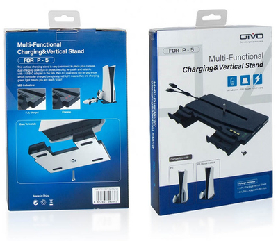 Ps 5 Stand Multi-Function