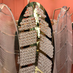 Люстра Cloyd SINAY C7 / Ø45 см - золото (арт.10970)