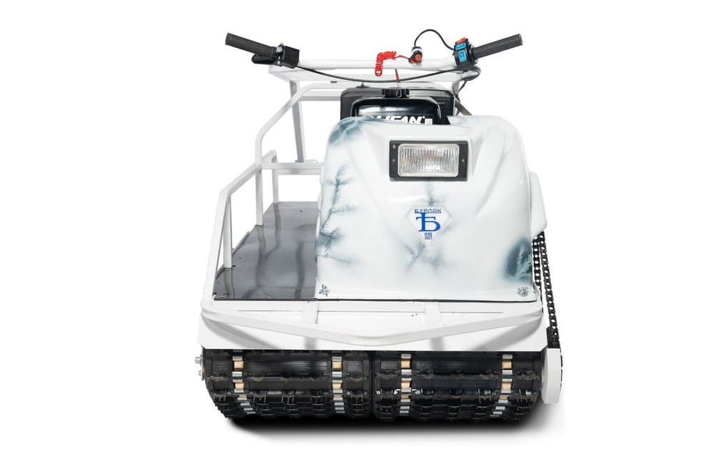 Мотобуксировщик БУРЛАК-М Патриот