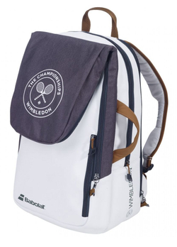 Рюкзак теннисный Babolat Backpack Pure Wimbledon - white/grey