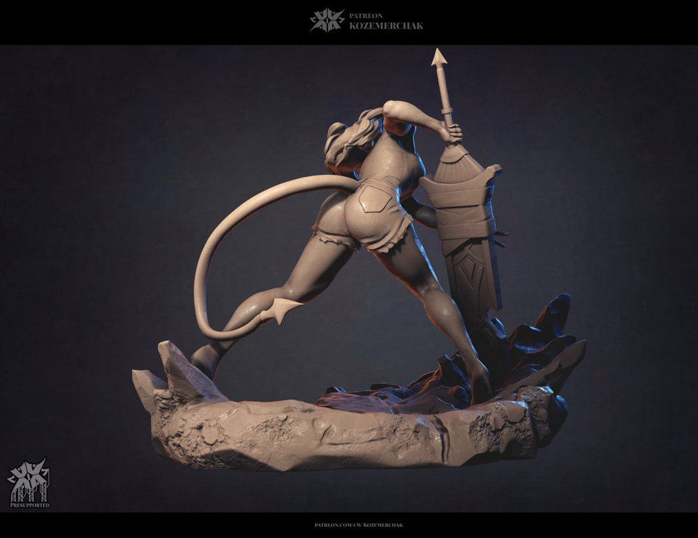 фигурка Малевола Гибб Dispatch Malevola