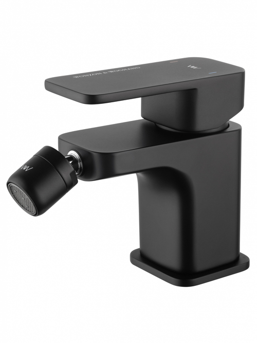 Смеситель для биде WONZON & WOGHAND ARNIE, Черный матовый (WW-695001-MB)