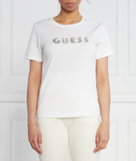 Футболка SS CN SHADED LOGO TEE GUESS - белый(W3YI39 I3Z14)