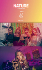 Альбом Nature - Sum&Love 2nd Single Album