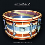 ZHD-SPLPDK147 Splice Series Малый барабан 14 x 7", падаук, Zhukov Handcrafted Drums