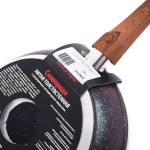 Сковорода алюминий, 26 см, антиприг, Kukmara, Granit Ultra, син, сгг262а, съем руч