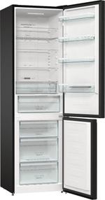 Отдельностоящий двухкамерный холодильник Gorenje NRK620EABXL4