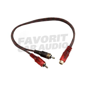 Y-коннектор URAL (УРАЛ) YRCA-BV1F2M (AMP) (1 штука)