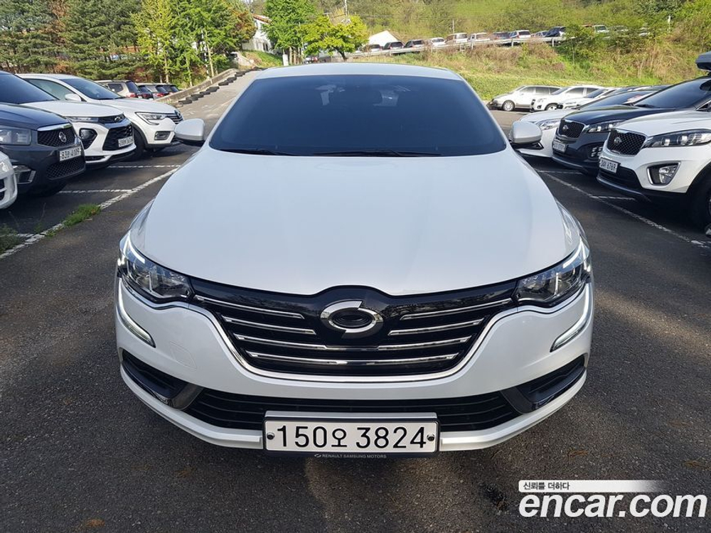 Renault Korea (Samsung) SM6 2.0 GDe LE (12.2019)