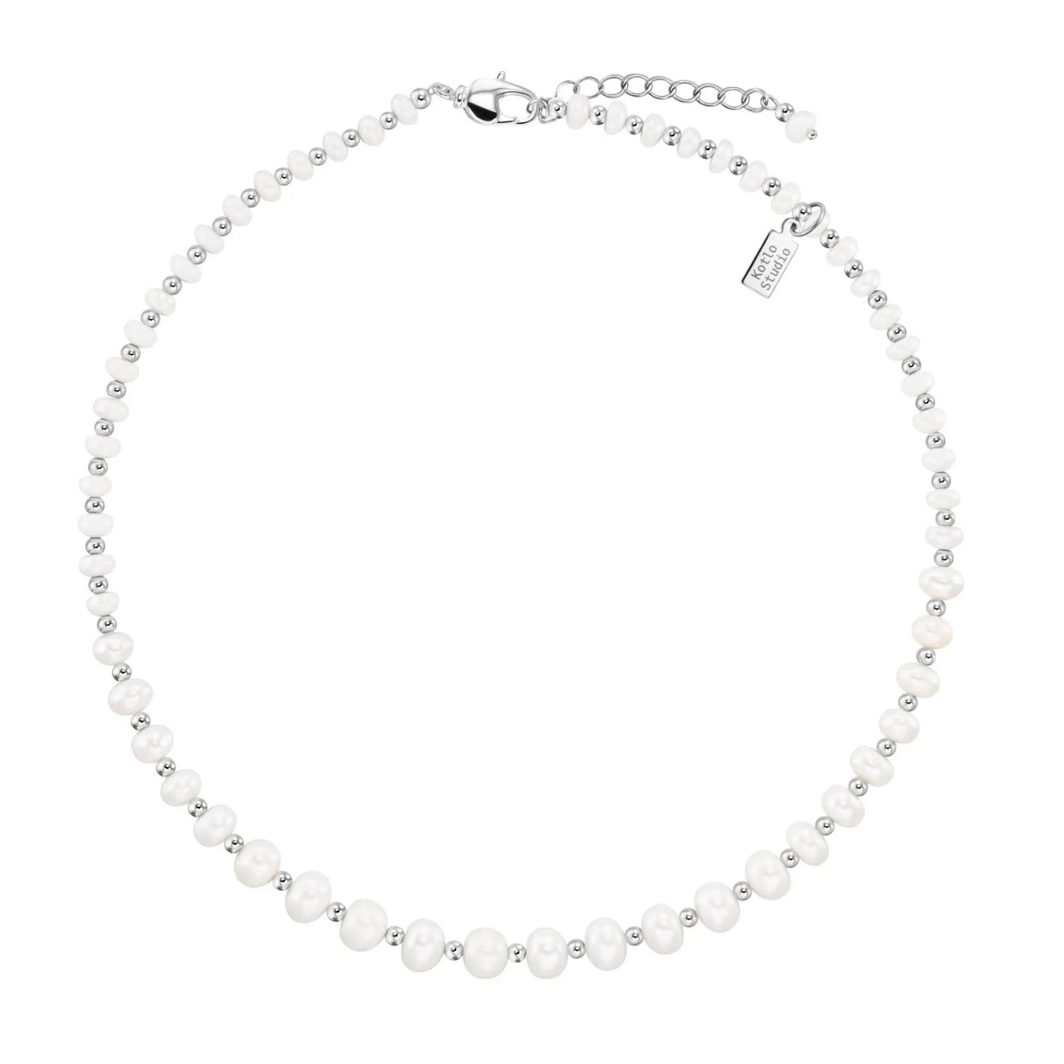 Колье Mini Grandma’s Approval Silver Necklace