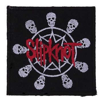 Нашивка Slipknot черепа по кругу (345)