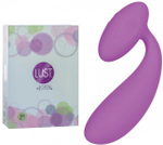 Универсальный изогнутый вибратор Lust by Jopen L10 (фиолетовый) (Цвет: фиолетовый)