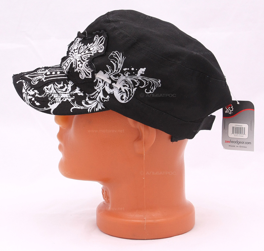 Бейсболка ZAN Highway Honey Gothic Cross