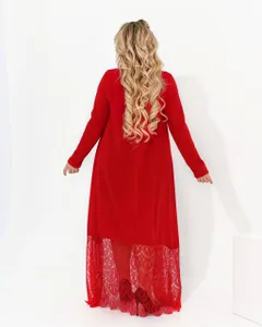 Ангоровое платье УК-8518-2 Фабрика Моды