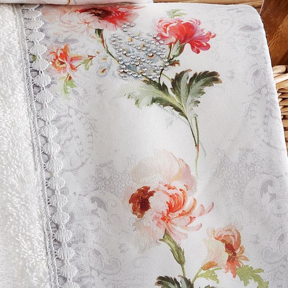 Набор салфеток NERO 3пр по 30х50 TIVOLYO HOME Турция