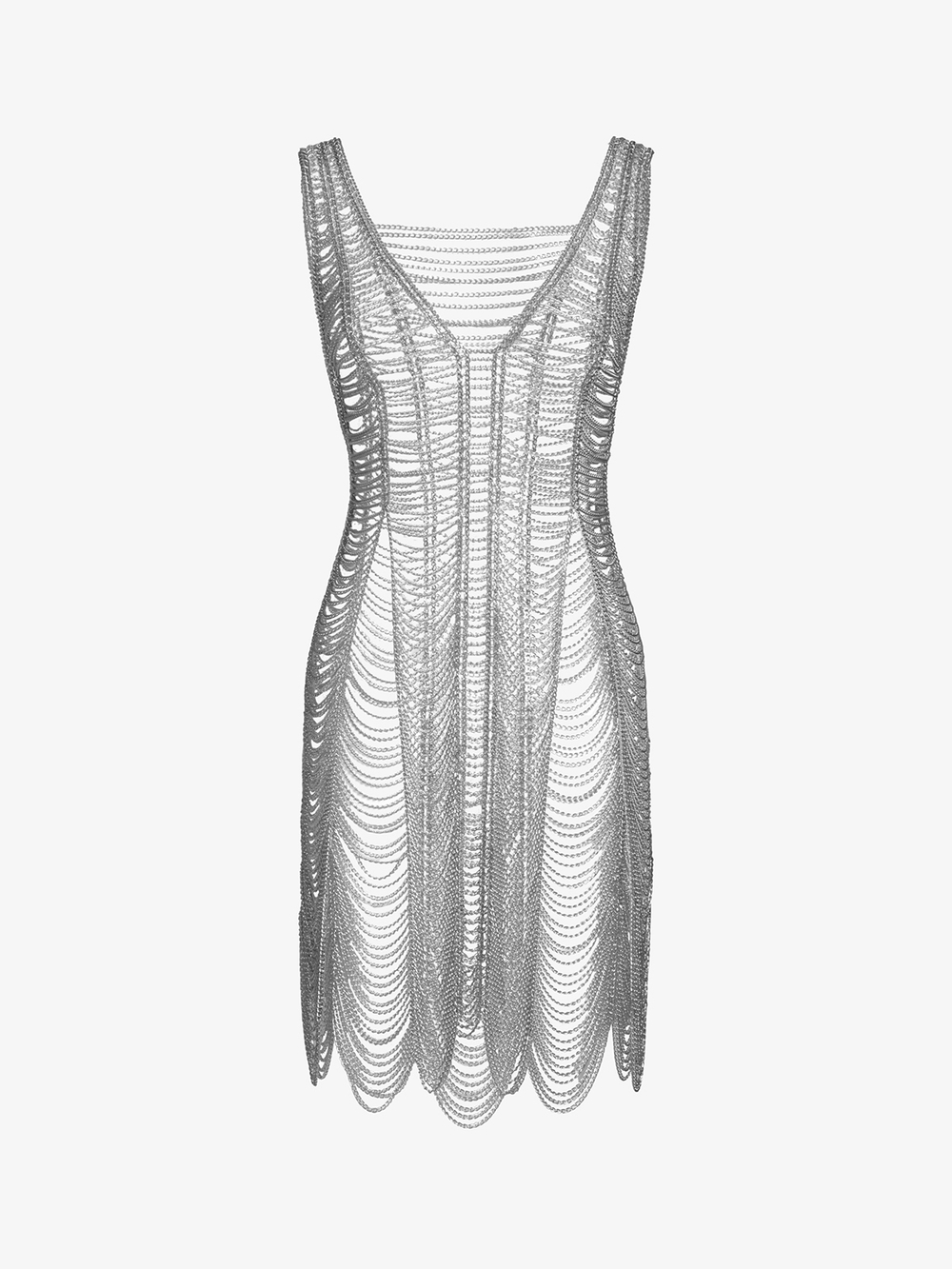 Платье с разрезами "ARCHIVE №6".