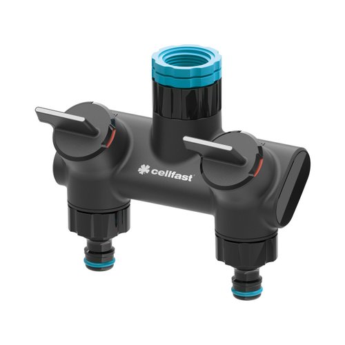 Распределитель CELLFAST ERGOLINE 2-х канальный