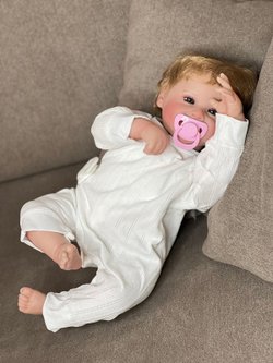 Кукла Реборн мягконабивная 50см в пакете (FA-727)