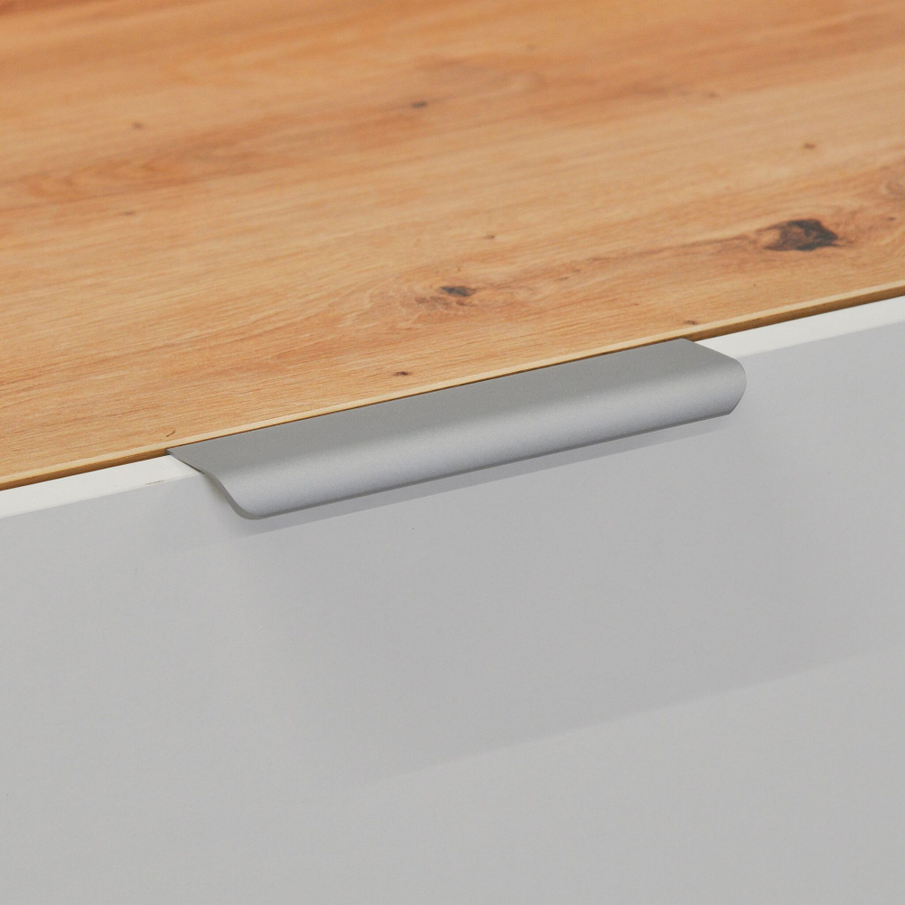 Парящая тумба под телевизор 150 см Меламин