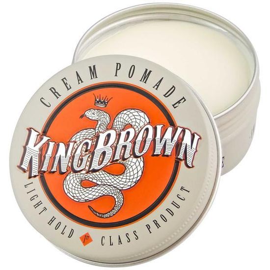 Крем помада для укладки King Brown Pomade 75 г