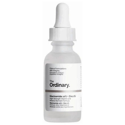 Сыворотка для проблемной кожи с 10% ниацинамида и цинком The Ordinary