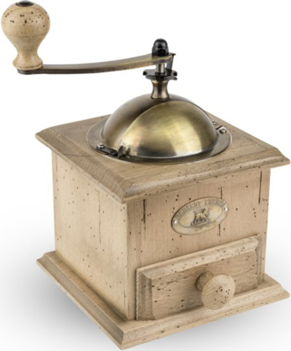 ANTIQUE - Мельница для кофе 21 см деревянная состаренное дерево (coffee mill)