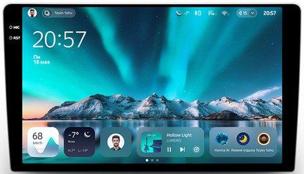 Магнитола для Mitsubishi (206x105мм) - Teyes CC4 монитор 9.2" 2K QLED на Android 14, Snapdragon 680, DSP, CarPlay, 4G SIM-слот