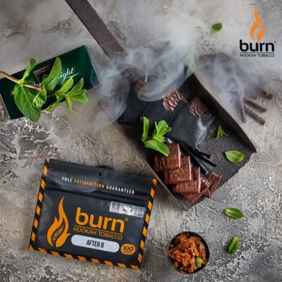 Burn After 8 (Афтэр 8), 100 гр