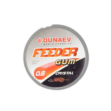 Фидерная резина Dunaev Feeder Gum Clear 0.8mm