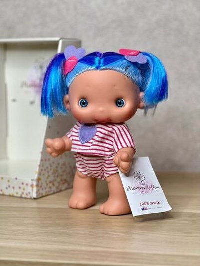 Кукла Пупс Marina and Pau 25 cм Piu (M1451)