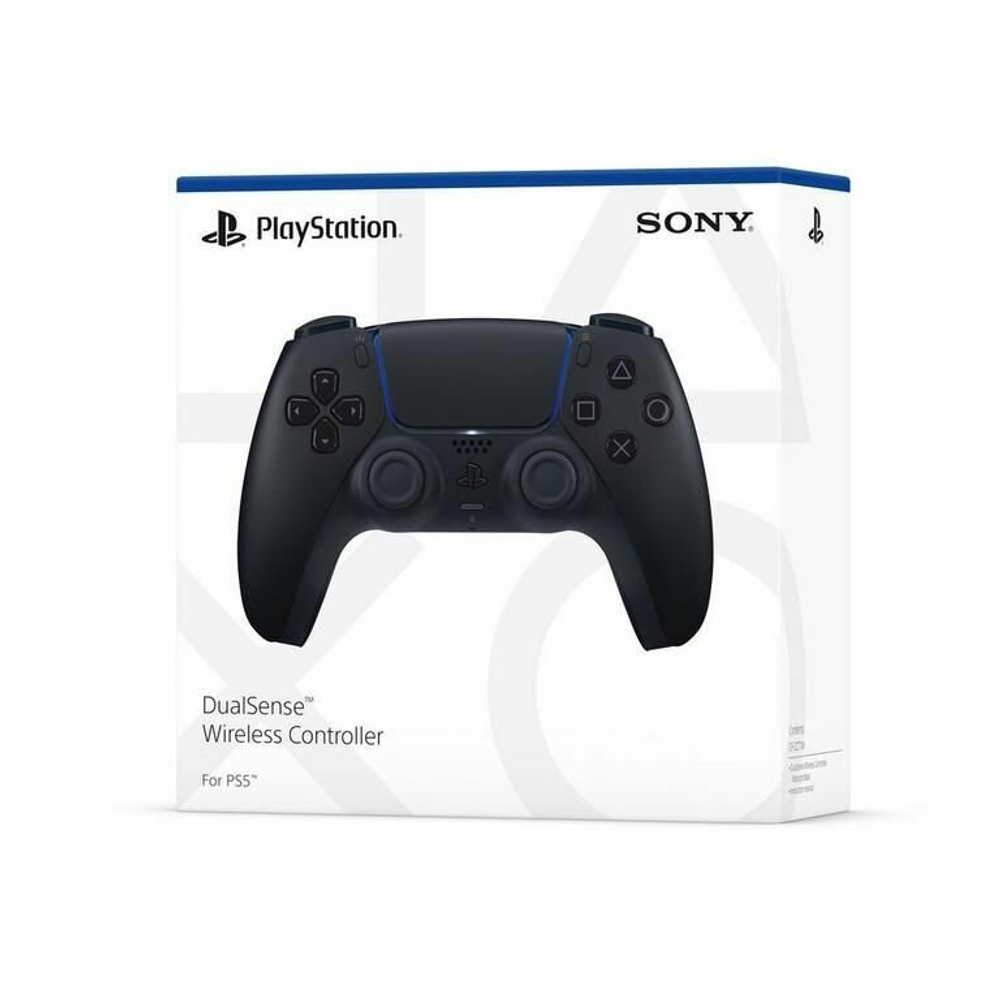 Беспроводной джойстик Sony PlayStation 5 DualSense Midnight Black Controller CFI-ZCT1W