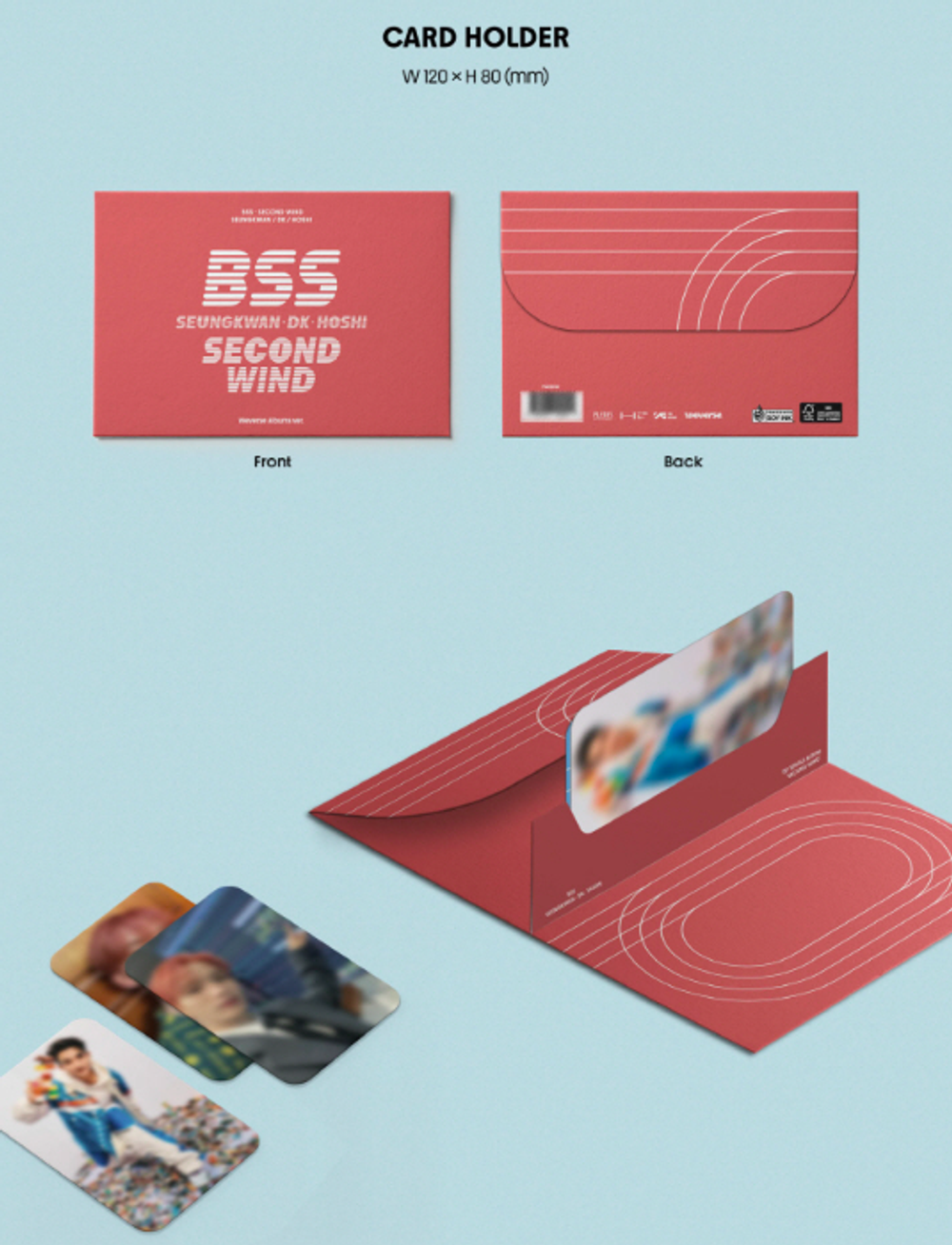 Альбом BSS (SEVENTEEN) - Second wind (weverse ver.)