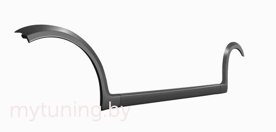 Расширители арок с порогами для Peugeot 106