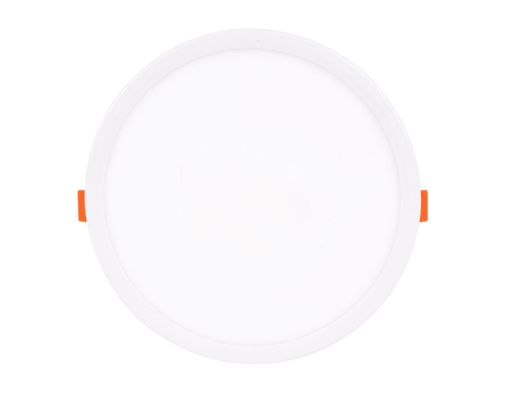 Ambrella Встраиваемый ультратонкий светодиодный светильник с регулируемым крепежом Downlight DLR304