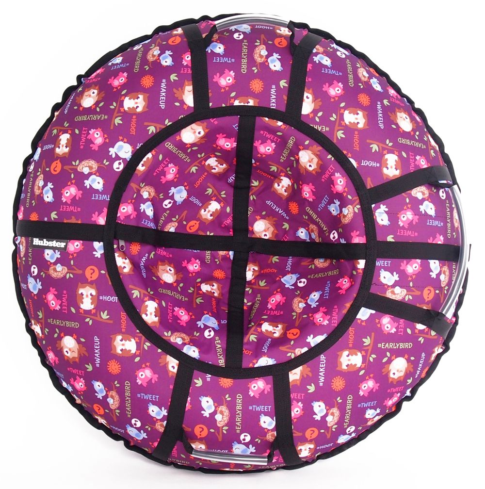 Тюбинг Hubster Люкс Pro Птички